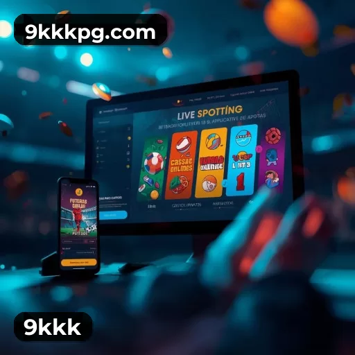 Bônus 9kkk R$5.000 mais 500 giros grátis com rollover justo