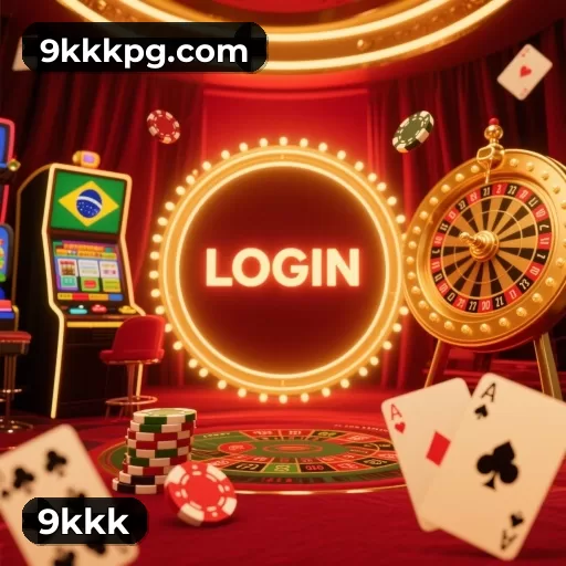 Login seguro 9kkk com autenticação 2FA e criptografia SSL